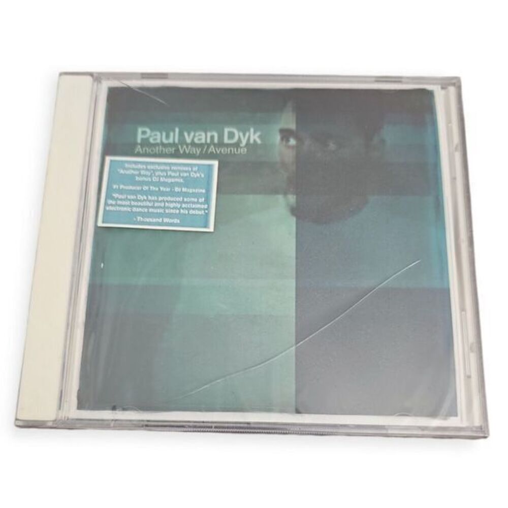 Paul van Dyk – Another Way / Avenue [1999 Promotional CD Maxi-Single] [SEALED]‎